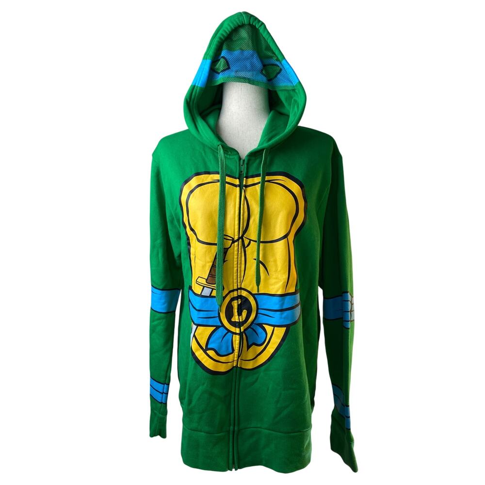 Teenage Mutant Ninja Turtle‎ Hoodie-Leonardo l